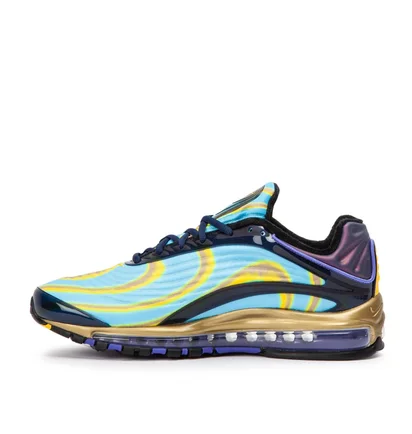Nike Air Max Deluxe (Navy / Orange)