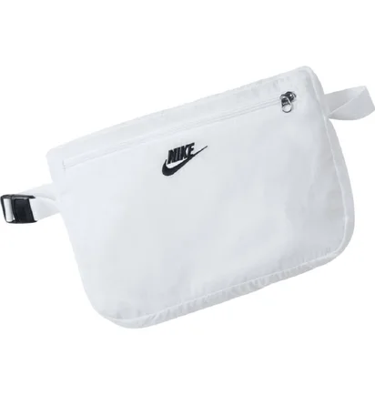 Nike NSW Swoosh Woven Halfzip Jacket (Weiß / Schwarz)