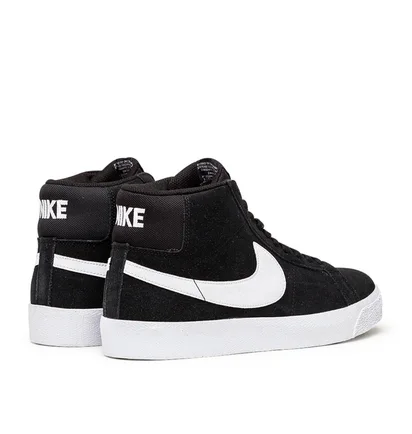 Nike SB Zoom Blazer Mid (Schwarz / Weiß)