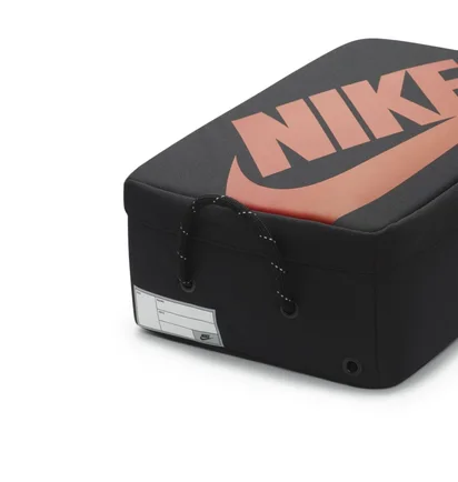 Nike Shoe Box Bag (Schwarz / Rot)