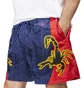Nike Sportswear Webshorts (Blau / Rot)