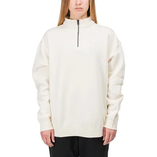 Nike WMNS Quarter-Zip Fleece Sweatshirt (Creme)