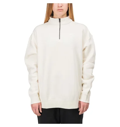 Nike WMNS Quarter-Zip Fleece Sweatshirt (Creme)