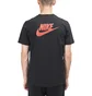 Nike x Stranger Things SS Tee (Schwarz / Rot)