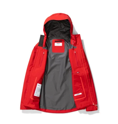 Norse Projects Norse Fyn Shell GORE-TEX (Rot)