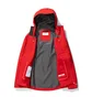 Norse Projects Norse Fyn Shell GORE-TEX (Rot)