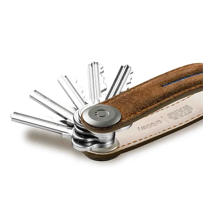 Orbitkey Key Organiser Star Wars™ Obi-Wan Kenobi™ (Braun)