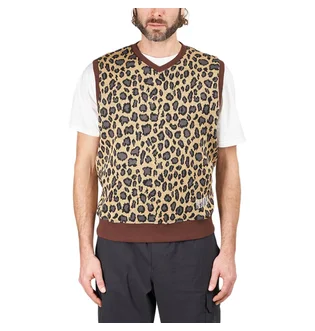 Pleasures Survival Sweater Vest (Braun)