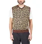 Pleasures Survival Sweater Vest (Braun)