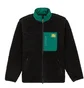Aimé Leon Dore Full Zip Polar Fleece Jacket (Schwarz)