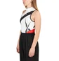 Reebok Classic x Pyer Moss RCPM Bodysuit (Weiß / Schwarz / Rot)