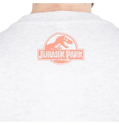 Reebok x Jurassic Park SS Tee (Grau)