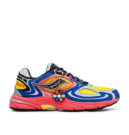 Jae Tips x Saucony Grid Jazz 9 (Multi)