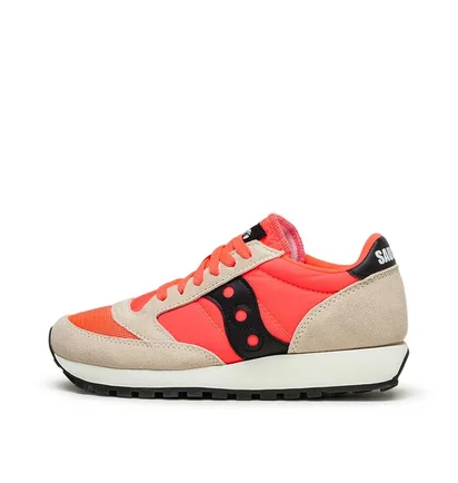 Saucony Jazz Original Vintage W (Pink / Beige / Schwarz)