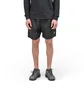 Stone Island Nylon Metal Patch Logo Swim Shorts (Schwarz)