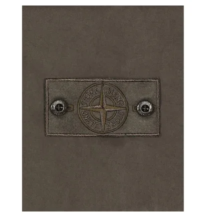 Stone Island Overshirt 'Ghost Piece' (Olive)