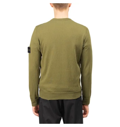 Stone Island Pullover (Olive)