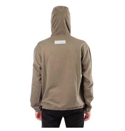 Stone Island Reflective Hoodie (Olive)
