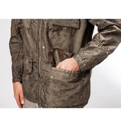 Stone Island Shadow Project Field Jacket Nylon Metal 'Spider' Watro (Olivgrün)
