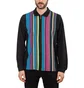 Stüssy Simon LS Zip Polo (Schwarz)