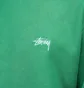 Stüssy Stock Logo Crewneck (Grün)
