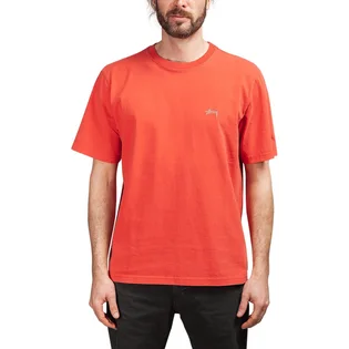 Stüssy Stock S/SL Crew (Rot)