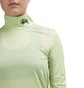 Stüssy WMNS Monty Tissue Mock Neck (Lime)
