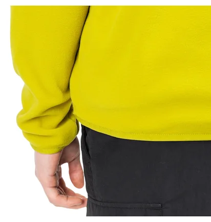 The North Face 100 Glacier Fleece Pullover (Gelb)