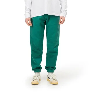 Brain Dead Logo Head Panel Sweatpant (Blaugrün)