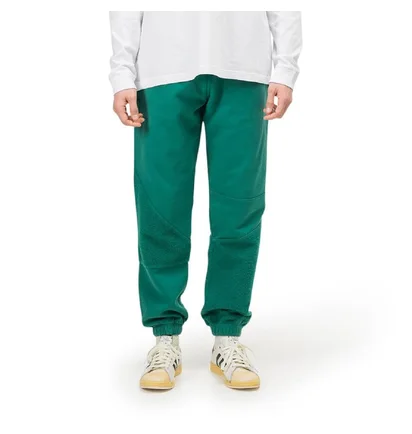 Brain Dead Logo Head Panel Sweatpant (Blaugrün)