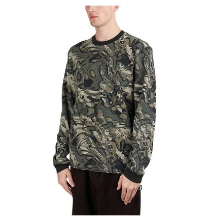 Stüssy Basic Stock LS Thermal (Camo)