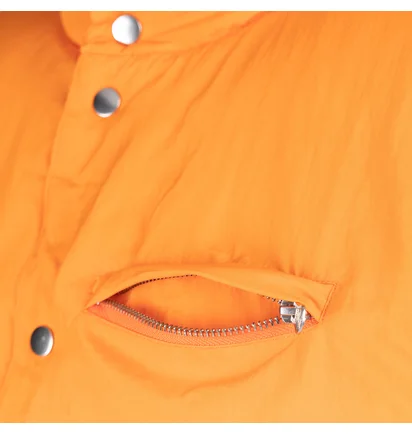 Stüssy Reversible Down Workgear Vest (Oliv / Orange)