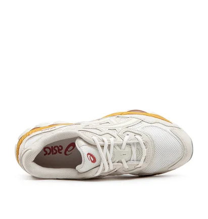 Asics Gel-NYC (Beige / Orange)