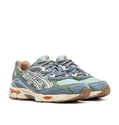 Asics Gel-NYC (Grün / Grau)