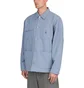 Carhartt WIP Suede Michigan Coat (Hellblau)