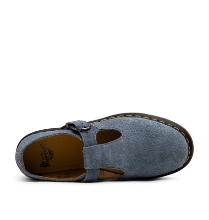 Dr. Martens T-Bar Shoe (Blau)