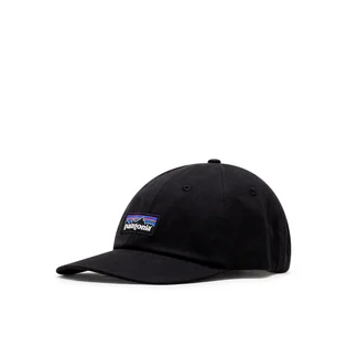 Patagonia P-6 Label Trad Cap (Schwarz)