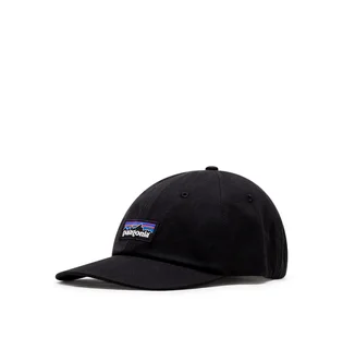 Patagonia P-6 Label Trad Cap (Schwarz)