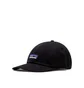 Patagonia P-6 Label Trad Cap (Schwarz)