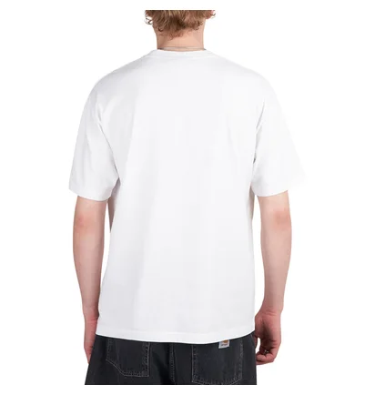 by Parra Yoga Balled T-Shirt (Weiß)