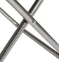 adidas Chair 'Atric' (Schwarz / Silber)