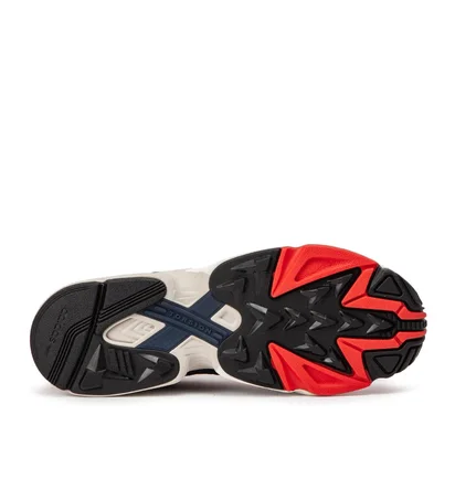 adidas Yung 1 (Weiß / Schwarz / Blau)