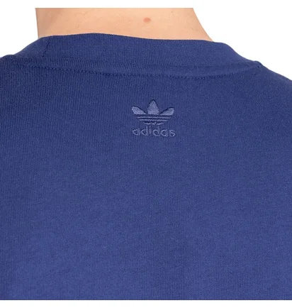 adidas x Pharrell Williams Basics T-Shirt (Navy)