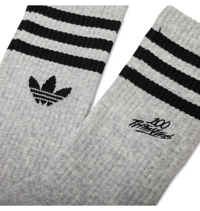 adidas x 100 Thieves Socks (Grau)