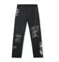 Brain Dead Printed Canvas Carpenter Pant (Schwarz)