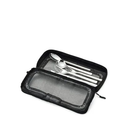Snow Peak Kitchen Mesh Case S (Schwarz)