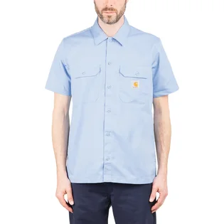 Carhartt WIP Master Short Sleeve Shirt (Blau)