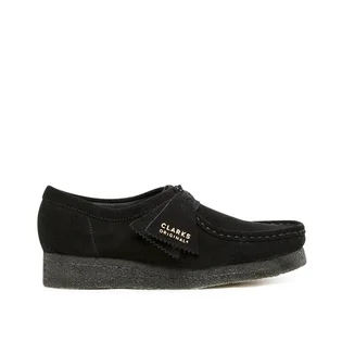 Clarks Originals Wallabee W (Schwarz)