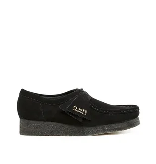 Clarks Originals Wallabee W (Schwarz)