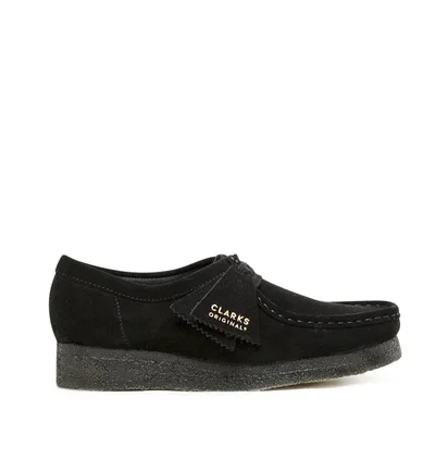 Clarks Originals Wallabee W (Schwarz)